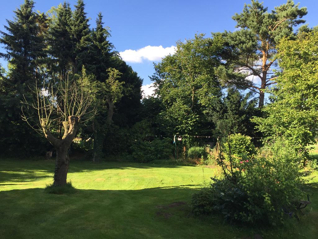 B&B Worpsweder Blick Osterholz Scharmbeck Bagian luar foto