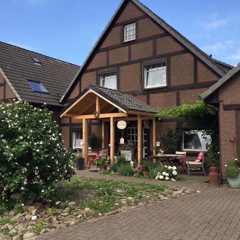B&B Worpsweder Blick Osterholz Scharmbeck Bagian luar foto